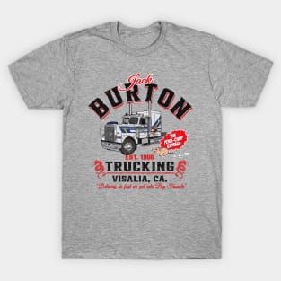 Jack Burton Pork Chop Express Trucking Lts T-Shirt